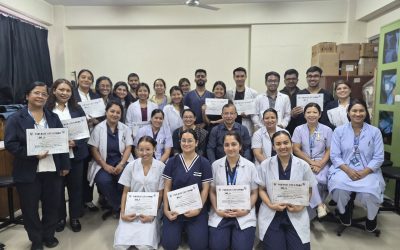 39th Batch BLS training