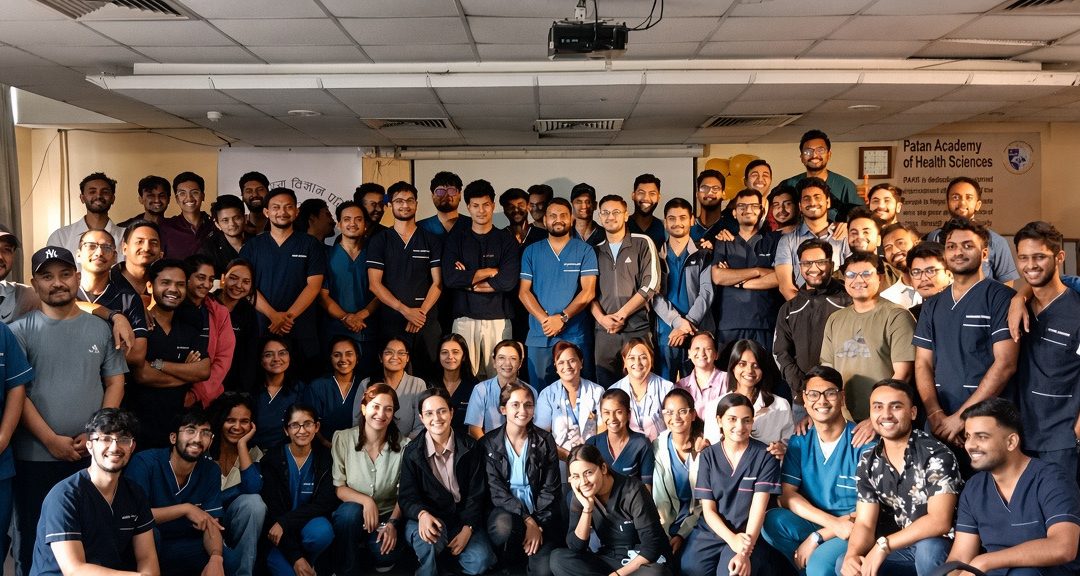 Infection Prevention and Control(IPC) training to interns