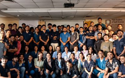 Infection Prevention and Control(IPC) training to interns