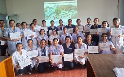 IPC Training for Various Departments